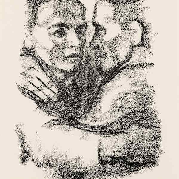 Verbruderung by Käthe Kollwitz, Image 1.
