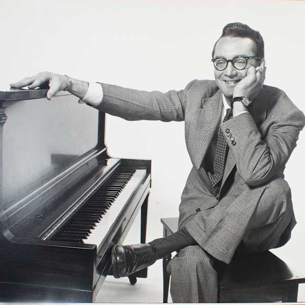 Steve Allen by Philippe Halsman, Image 1.