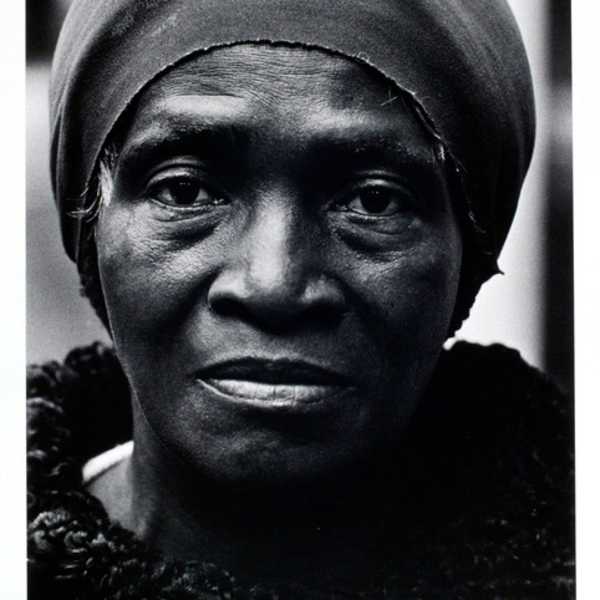 Black Woman, Rockefeller Center, N.Y.C. by Louis Stettner, Image 1.