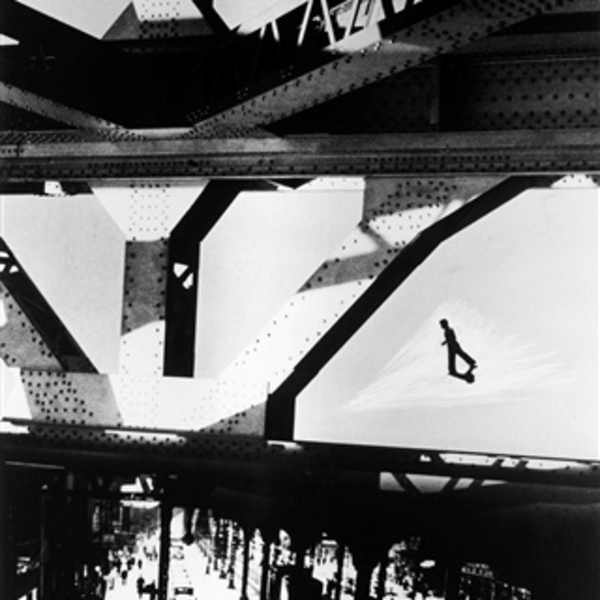 Third Avenue El by Barbara Morgan, Image 1.