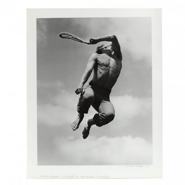 Martha Graham - El Penitente, Solo, Erick Hawkins - El Flagellante by Barbara Morgan, Image 1.
