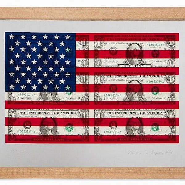 The Dollar Spangled Banner by Steven D. Gagnon, Image 1.