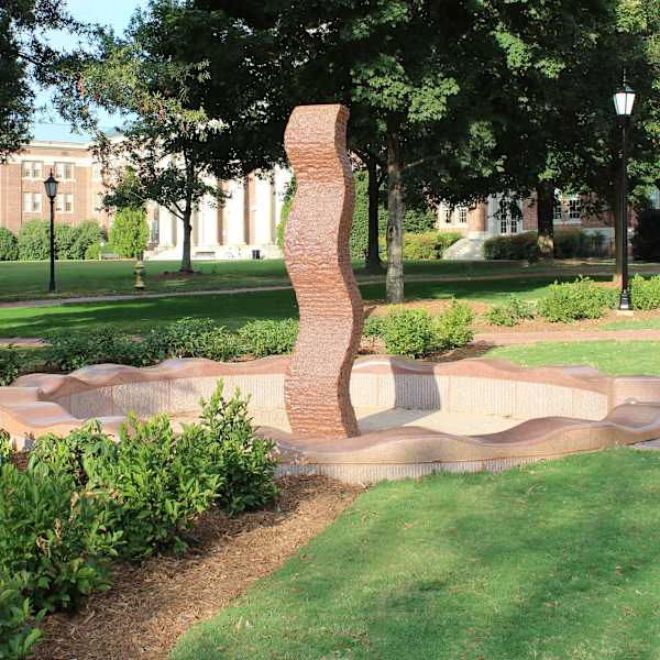 Spirit Waves Fountain by Jesús Moroles, Image 2.