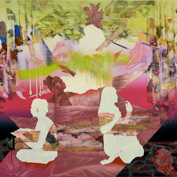 From the Earth Rise Radiant Beings by Liên Trương, Image 1.