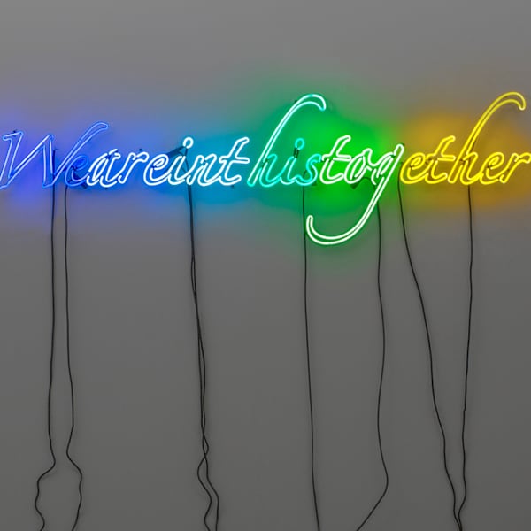 We Are In This Together (multi) by Tavares Strachan, Image 2.