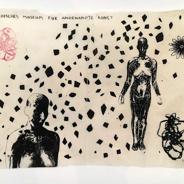 Silent Work (Virgin Mary Poster) by Kiki Smith, Image 1.