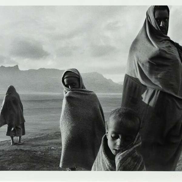 Ethiopia (Refugees in the Korem Camp) by Sebastião Salgado, Image 1.