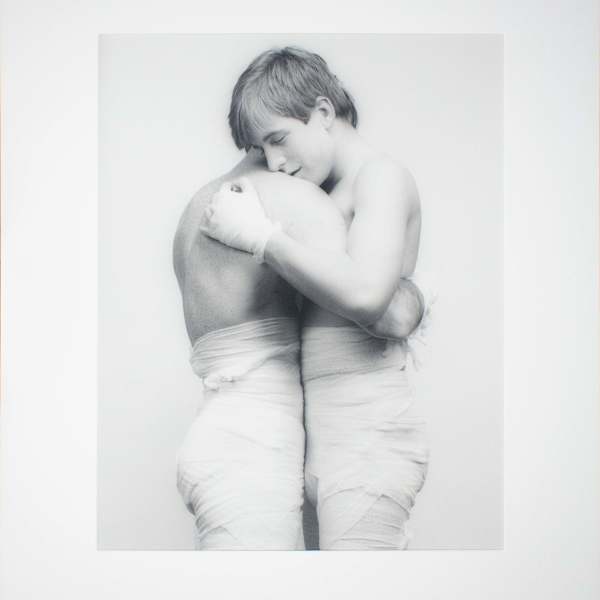 White Gauze by Robert Mapplethorpe, Image 1.