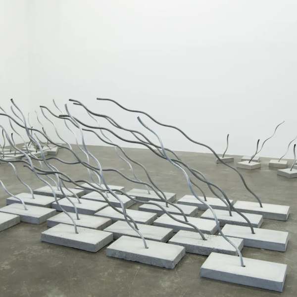 Eden 3 by Maren Hassinger, Image 1.