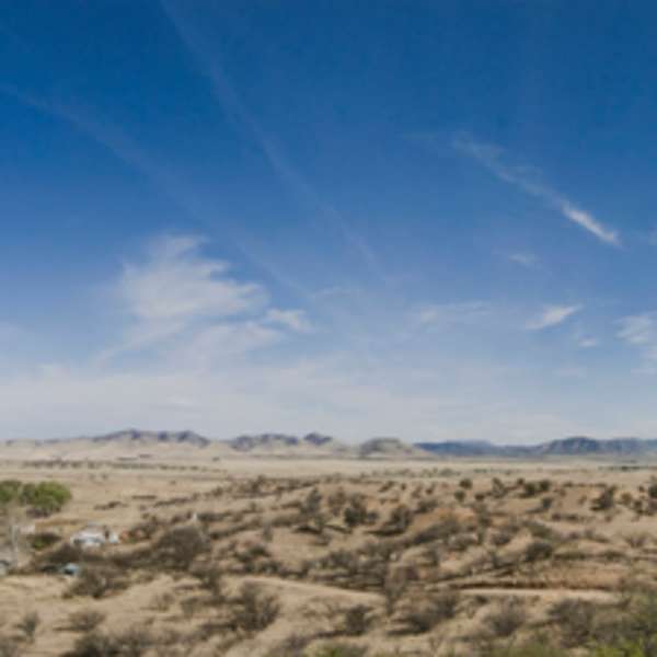 Lochiel, AZ / La Noria, SO (with vehicle barrier) by David Taylor, Image 1.