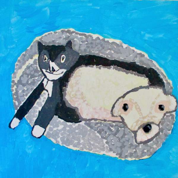 Richard and Dude Collins by Trey Buder, Image 1.