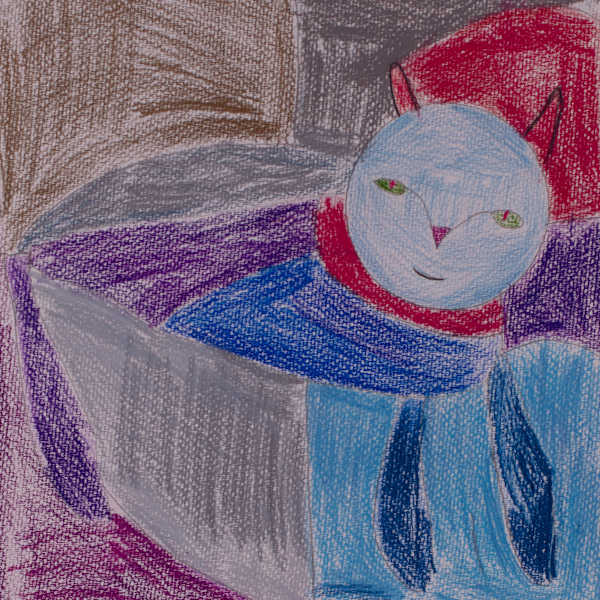 129. Kitty Bear by Rose Sanders, Image 12.