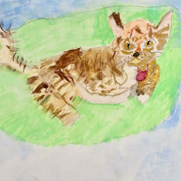 147. Ruby 5 by Judy Dobbins, Image 1.