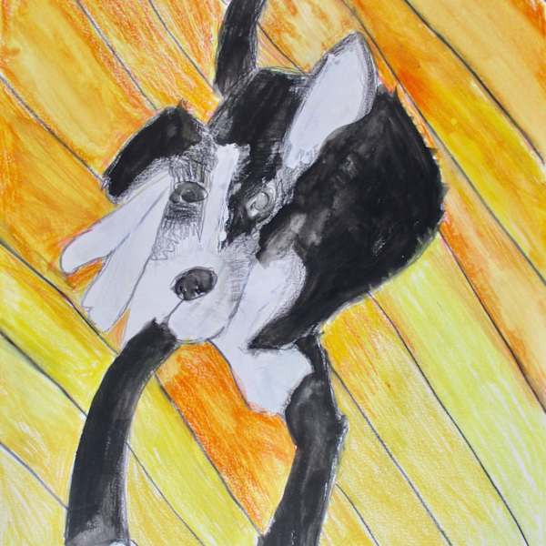 54. Hugo by Karen "K.P." Peiser, Image 1.