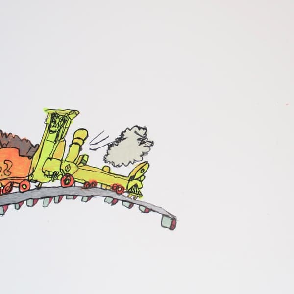 Locomotive by Siobhan Cooke, Image 1.