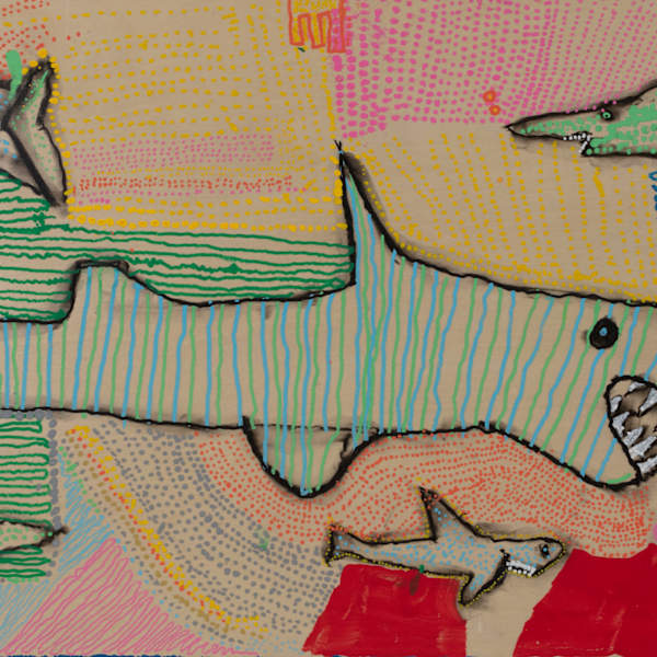 Swimming Together#1 by Milton Miskel, Image 11.