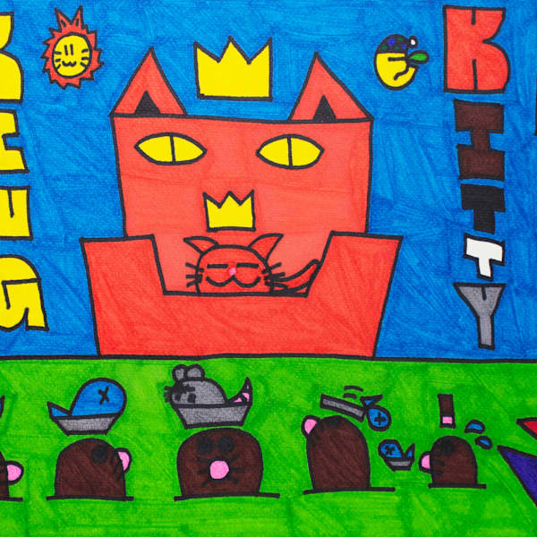 King Kitty Kat by Alex Held, Image 2.