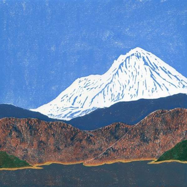 Mt. Shasta From Lake Shasta by Betsy Spencer Judge, Image 3.