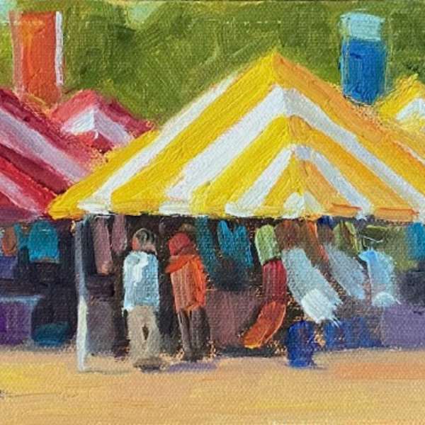 Red, Yellow, Blue Marin County Fair by Christin Coy, Image 9.