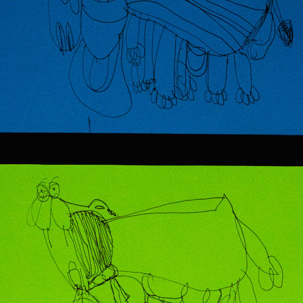 Hippos by Christine Schott, Image 1.