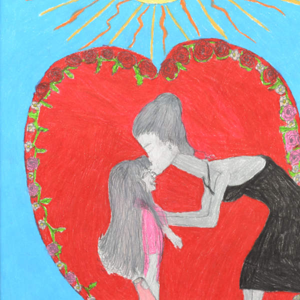 Mother and Daughter Love by Dulce Baltran, Image 1.