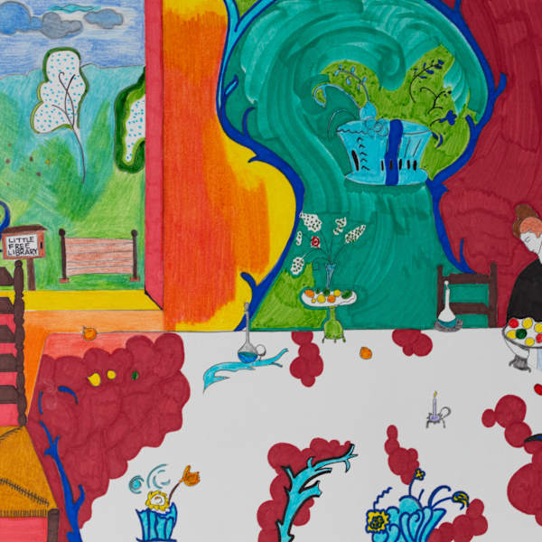 The Red Room with Change by Darwin Lawson, Image 17.