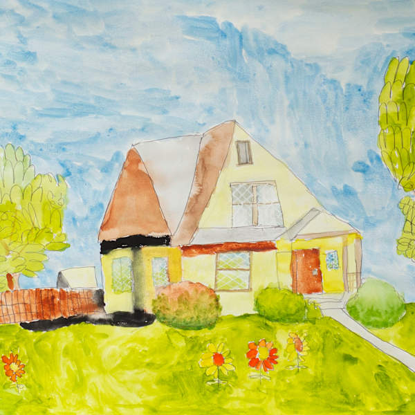 Spring Cottage by Debbie Wann, Image 6.
