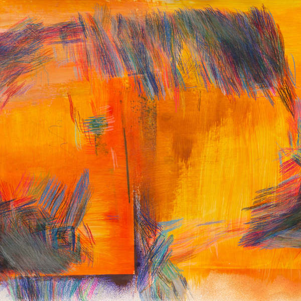 Thatch on Orange Window by Elliot  Jung, Image 1.
