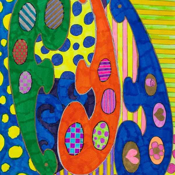 Patterens by Genevieve Legallet, Image 2.