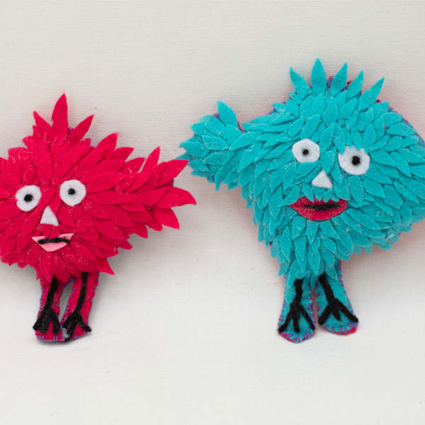 Stuffed Toys - Love Birds by Greg Gazzano, Image 1.