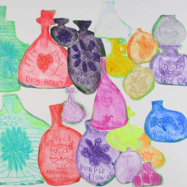 Collection of Bottles by Monica Farwell, Image 2.