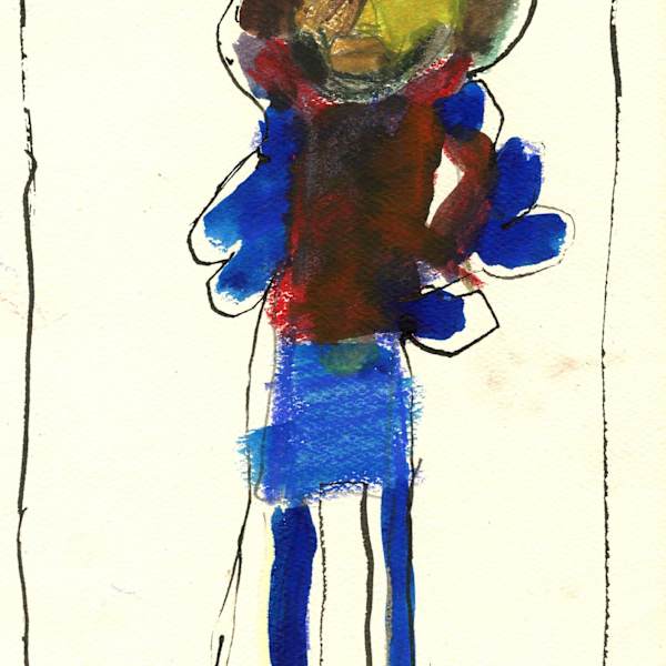 Man in Flannel by Jill Goodall, Image 1.