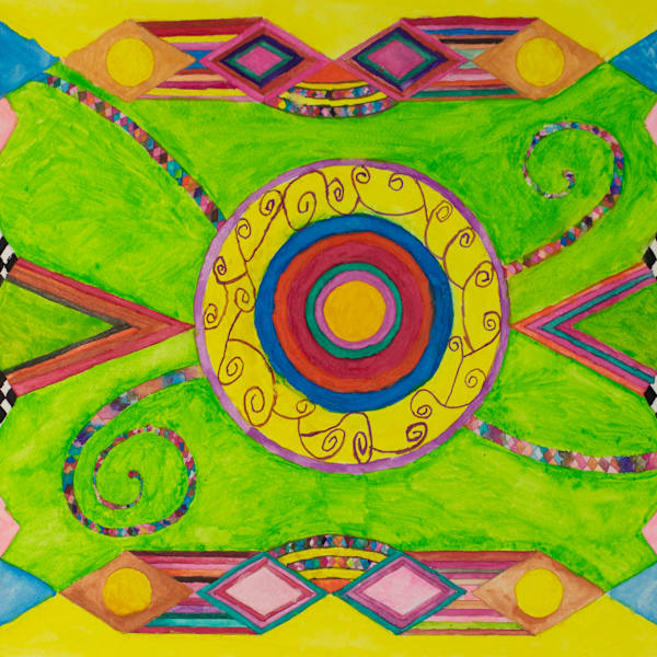 Geometrical World #4 by Katie Buster, Image 3.
