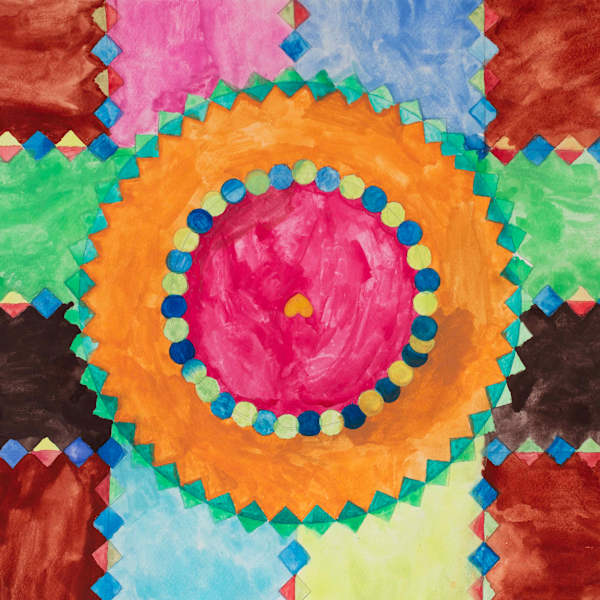 Garden Mandala #3 by Katie Buster, Image 1.