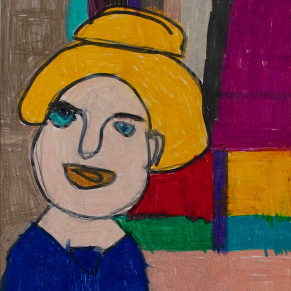 Vincent Van Gogh by Kellie Greenwald, Image 5.