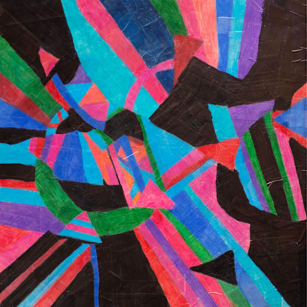 Abstract # 10 by Lily Ehmann, Image 1.
