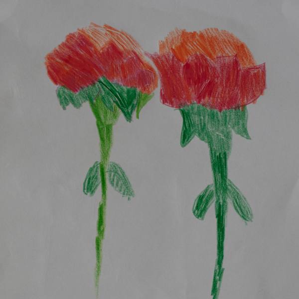 Two Roses by Lorena Lopez, Image 17.
