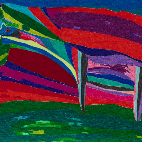 Dinosaur by Rachel Carlin, Image 1.