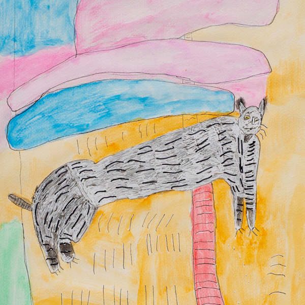 Banzai Thorpe #1 by Rachel Carlin, Image 1.