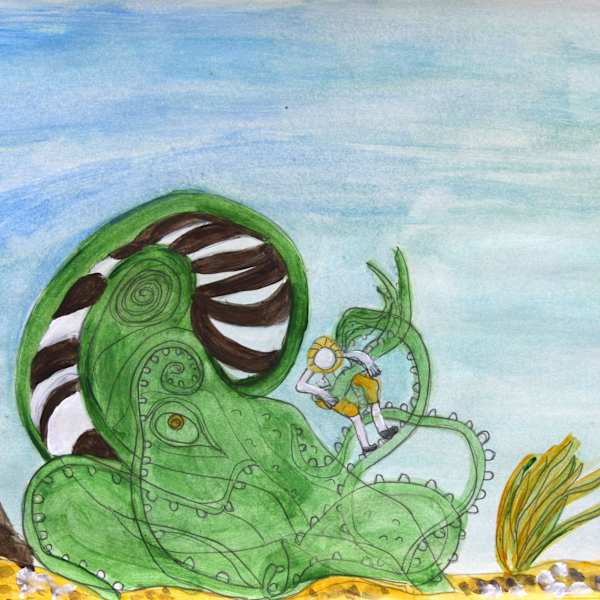 Nautilus by Robert Lacey, Image 1.