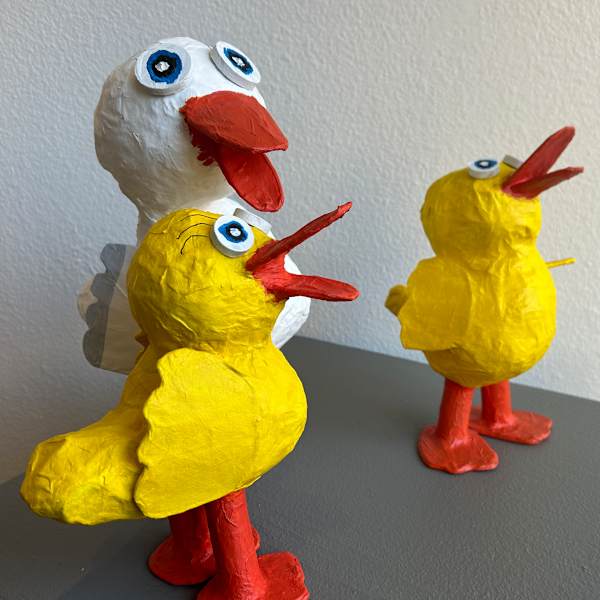 Duck Family by Shermae Randle, Image 1.