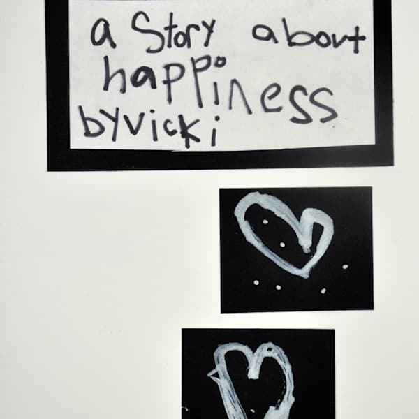 A Story about happiness by Vicki Allen, Image 1.