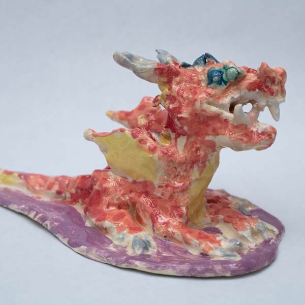 Dragon by Wren Burns, Image 1.