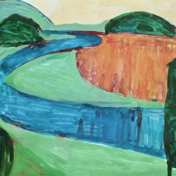 Winding Road by Amy Ades, Image 1.