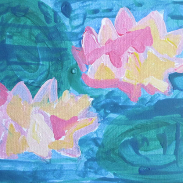 Macro Lily Pads by Cody Rahn, Image 1.