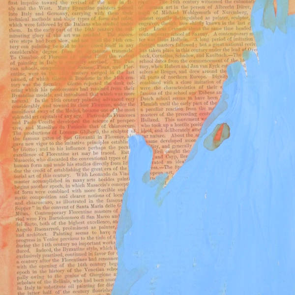Painting by David Wiener, Image 1.