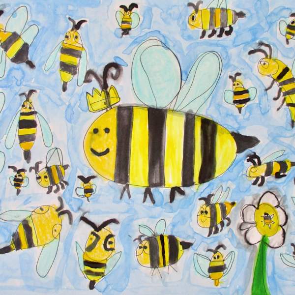 Queen Bee by Elias Herdocia, Image 1.