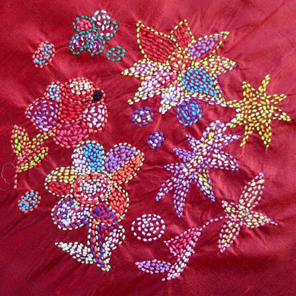 Crimson Field by Inez Robair, Image 1.