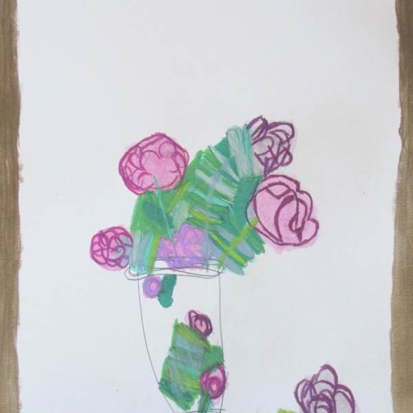 Floral Still Life by Jenny Bullock, Image 1.