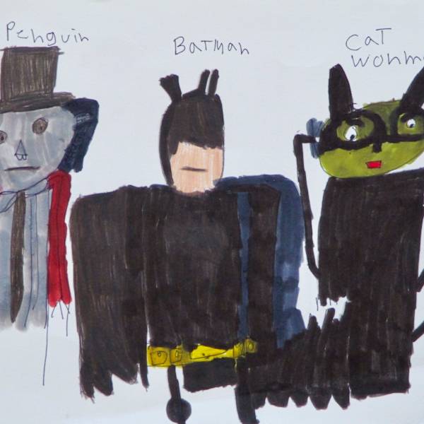 Power Trio by Jenny Bullock, Image 1.